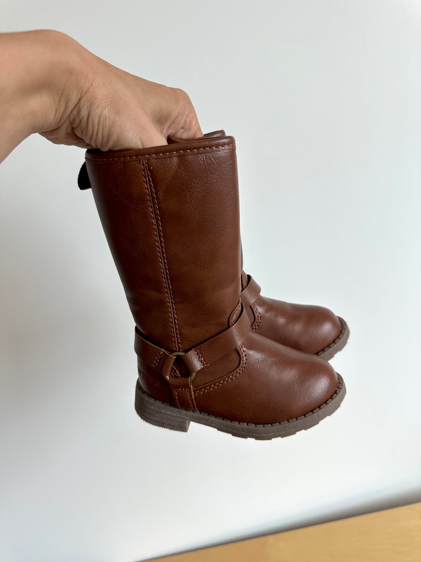 Brown Tall Boots / Size 5 Toddler