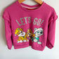 Let's Go Paw Patrol Sweater / 4-5T