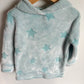 Fleece Blue Star Hoodie / 4-5T