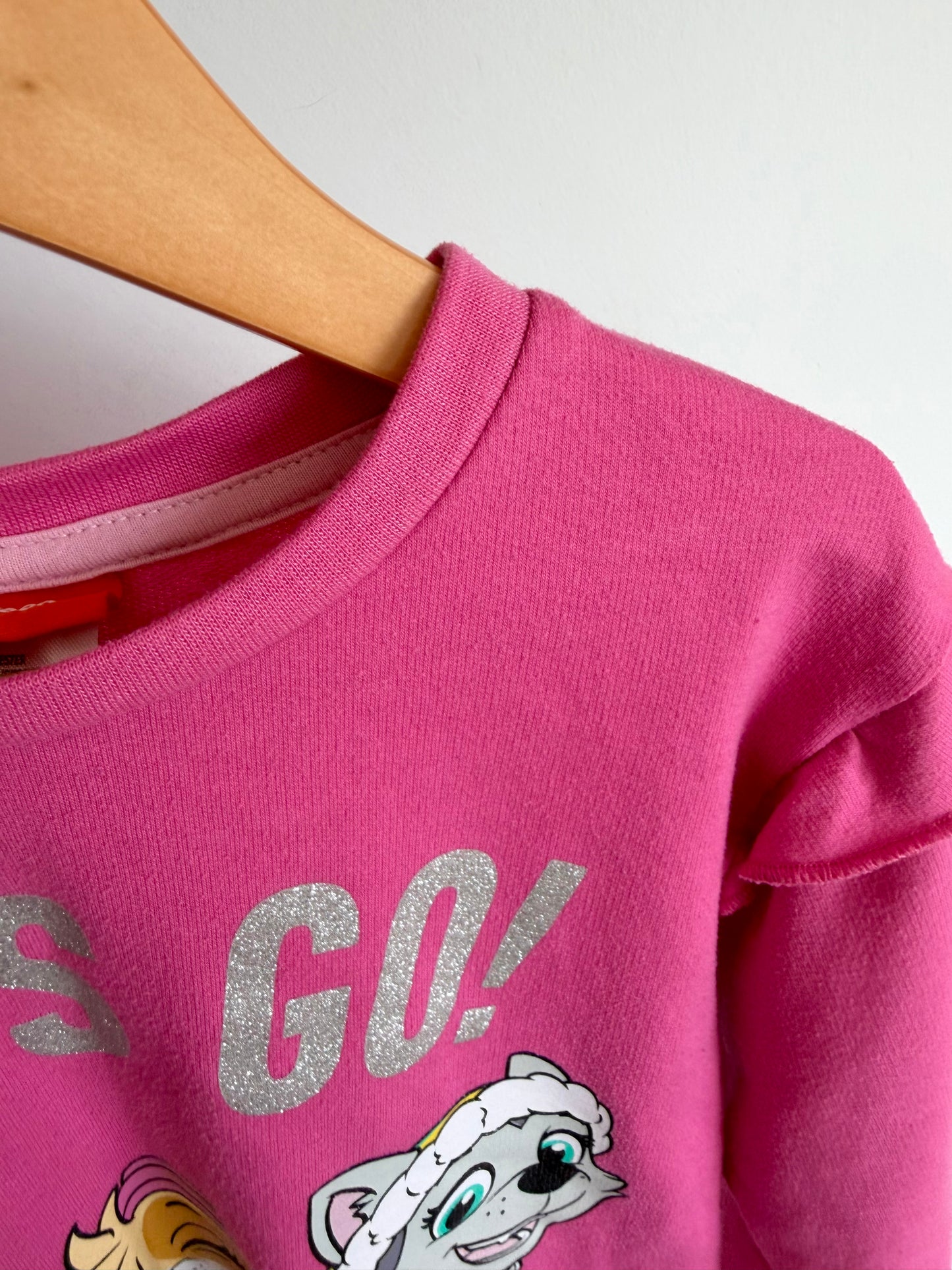 Let's Go Paw Patrol Sweater / 4-5T