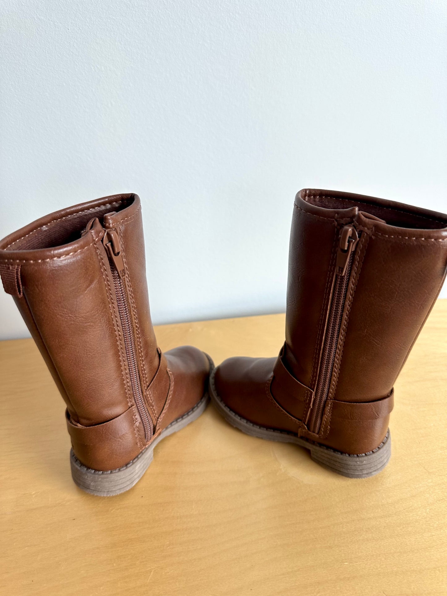 Brown Tall Boots / Size 5 Toddler
