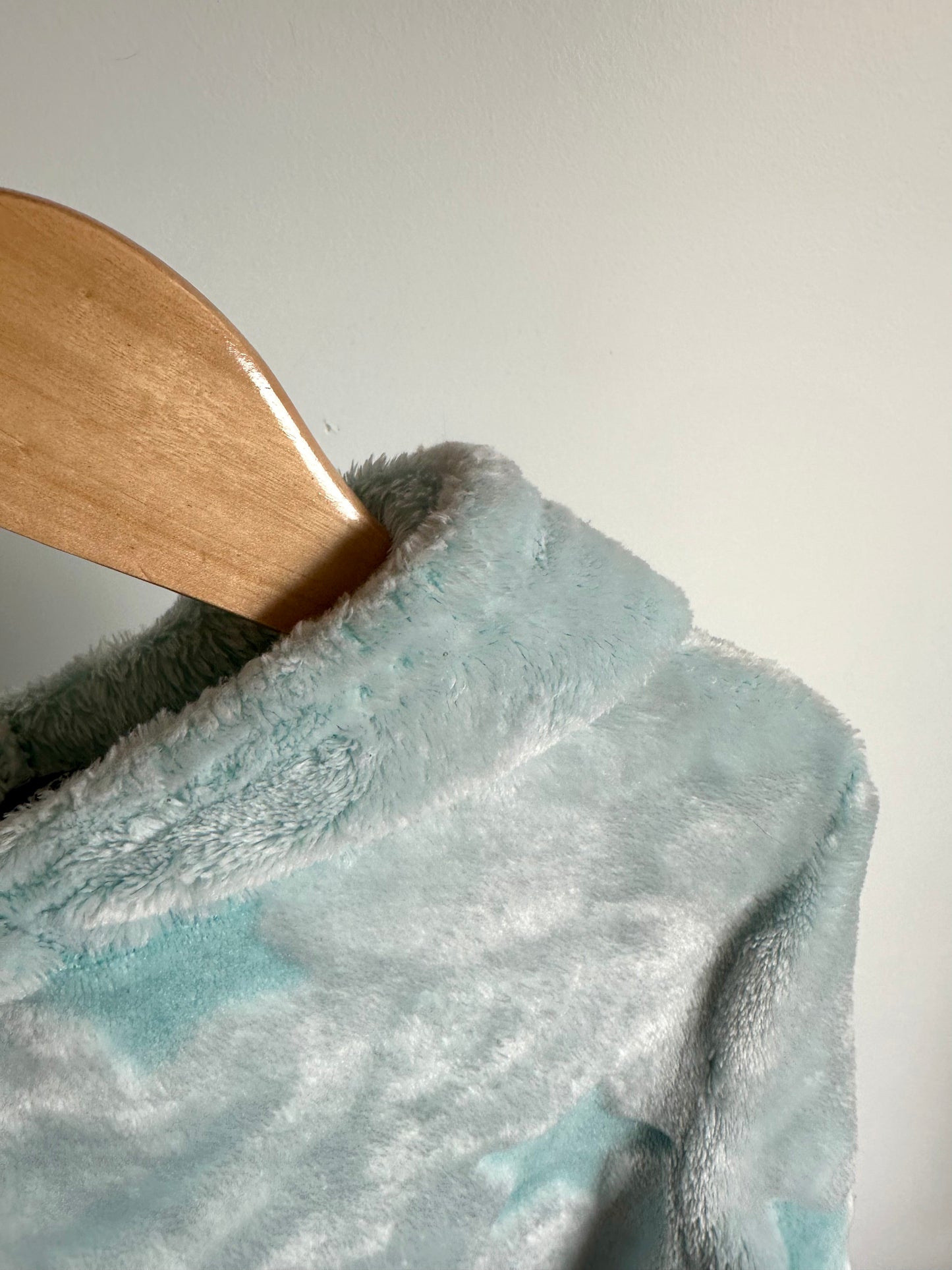 Fleece Blue Star Hoodie / 4-5T