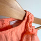 Coral Ruffle Tank Top / 3-6m