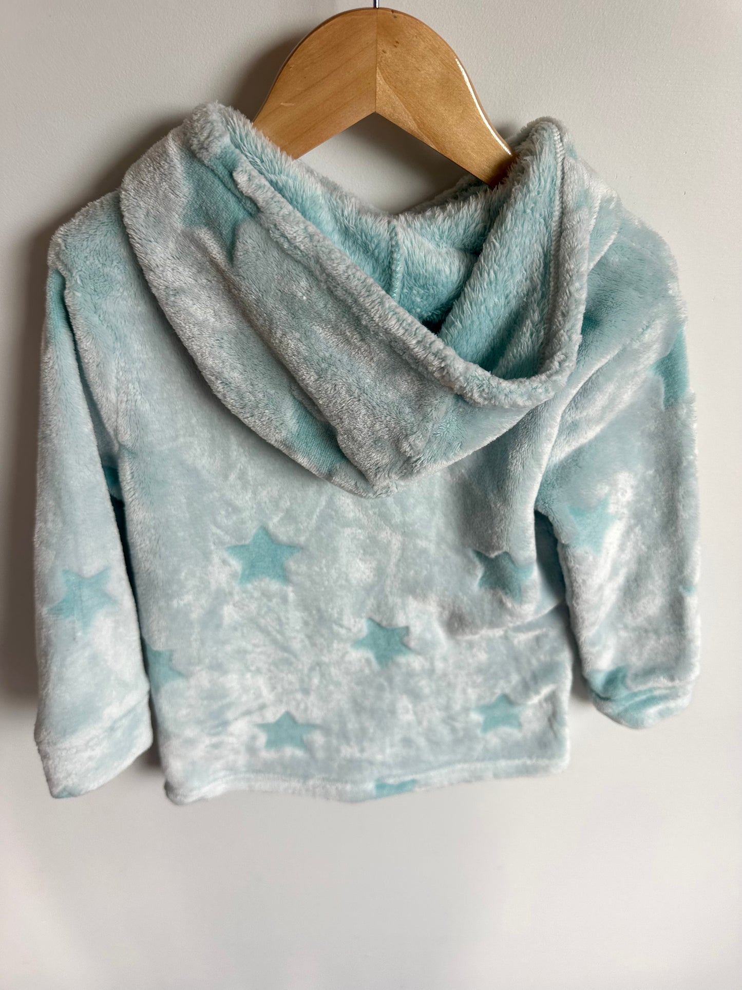 Fleece Blue Star Hoodie / 4-5T
