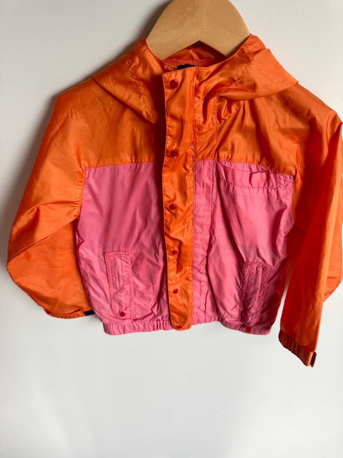 Pink + Orange Windbreaker / 3T