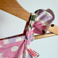 Pink + Purple Floral Romper / 3-6m