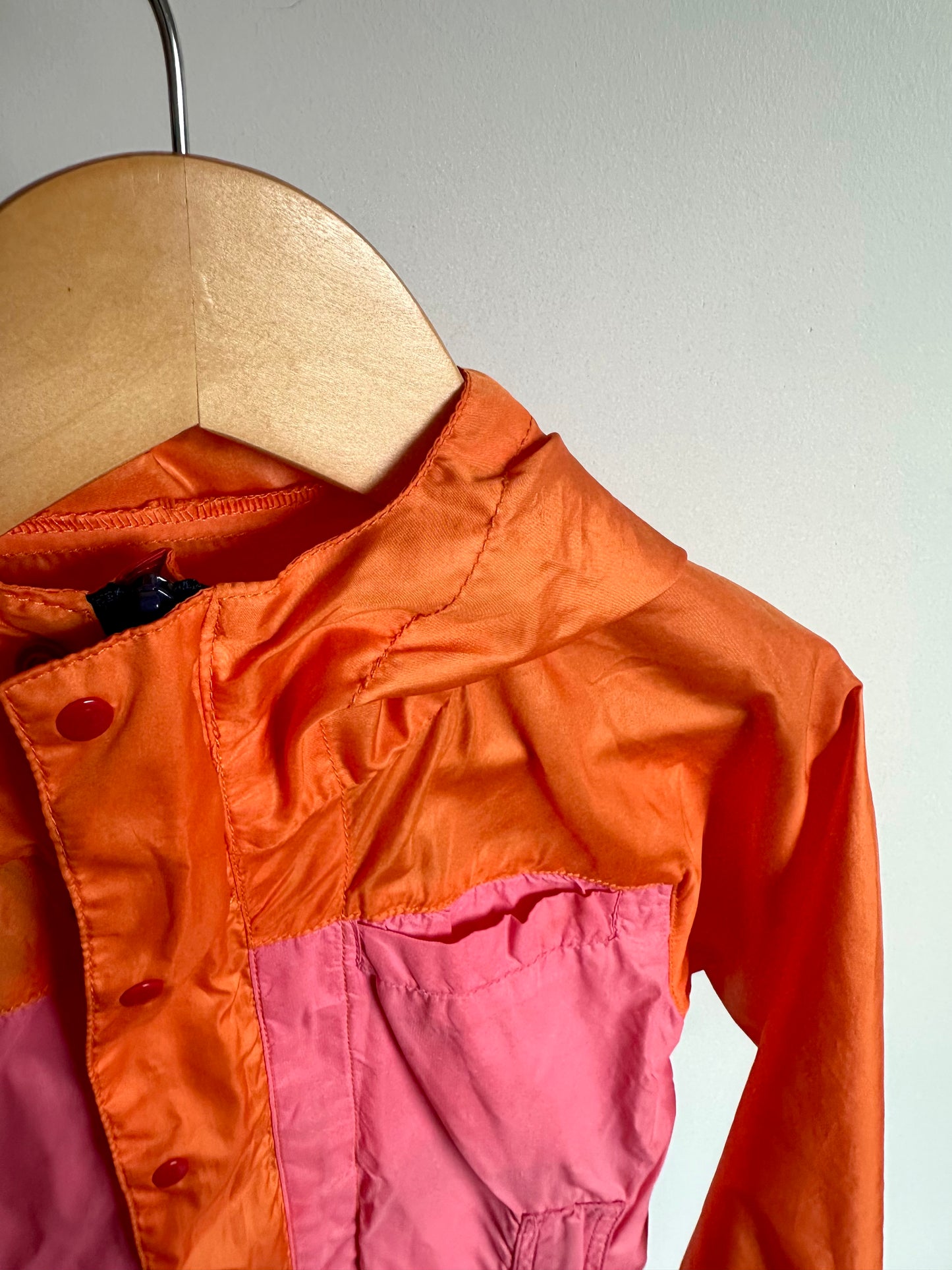 Pink + Orange Windbreaker / 3T
