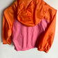 Pink + Orange Windbreaker / 3T