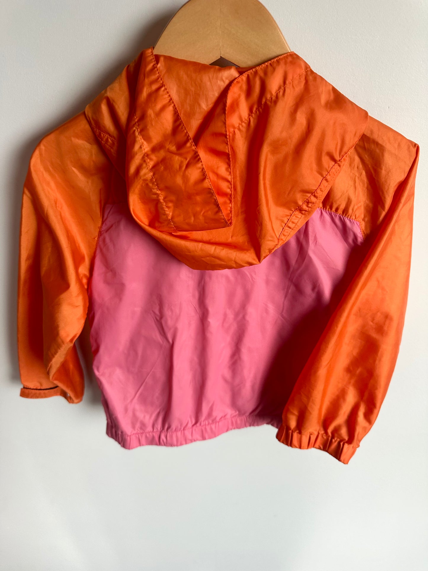 Pink + Orange Windbreaker / 3T