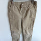 Tan Drawstring Pocket Pants / 7 years