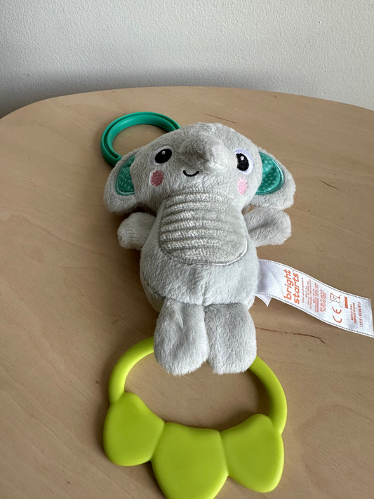 Bright Starts Elephant Clip On Toy