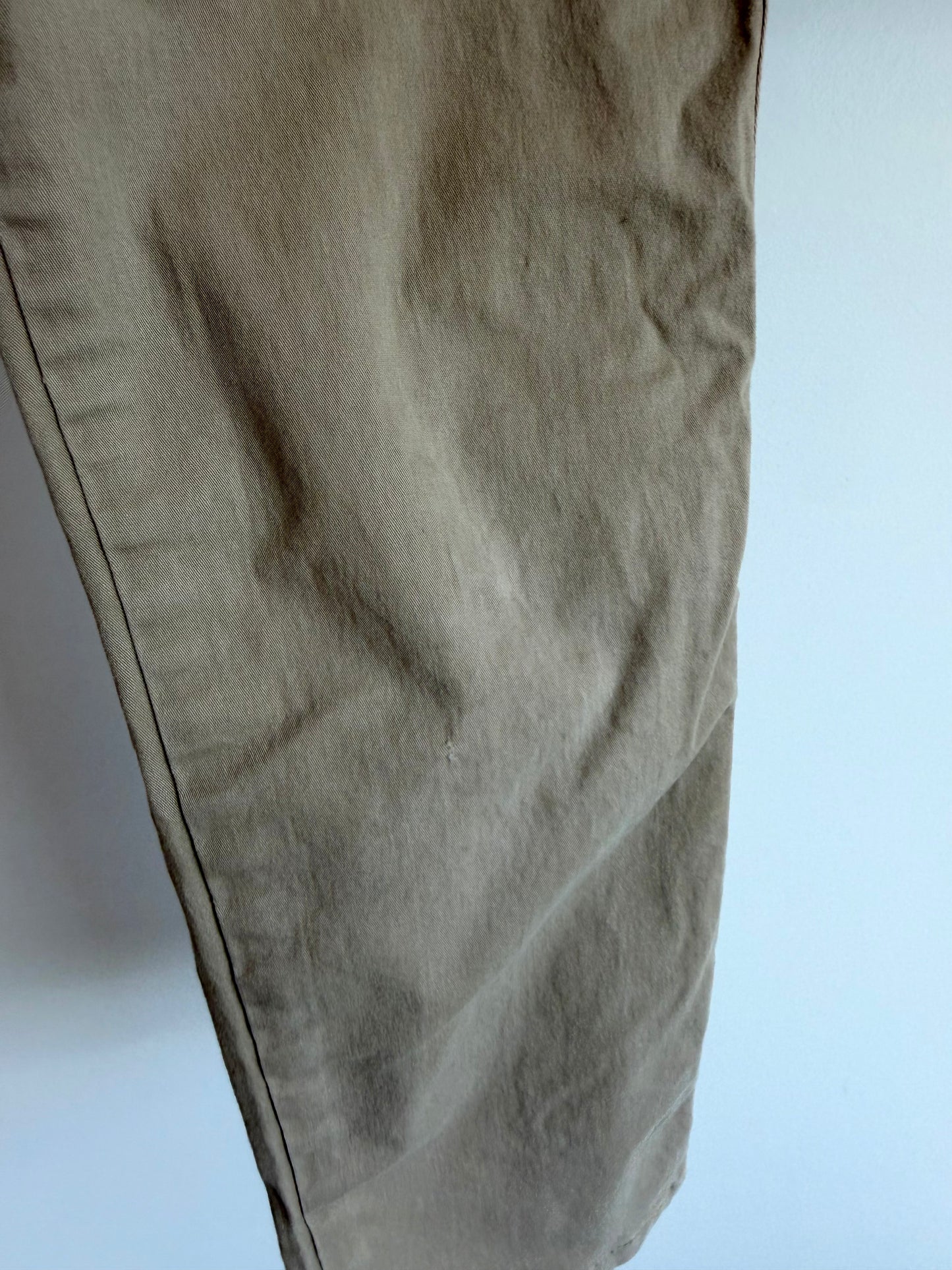 Tan Drawstring Pocket Pants / 7 years