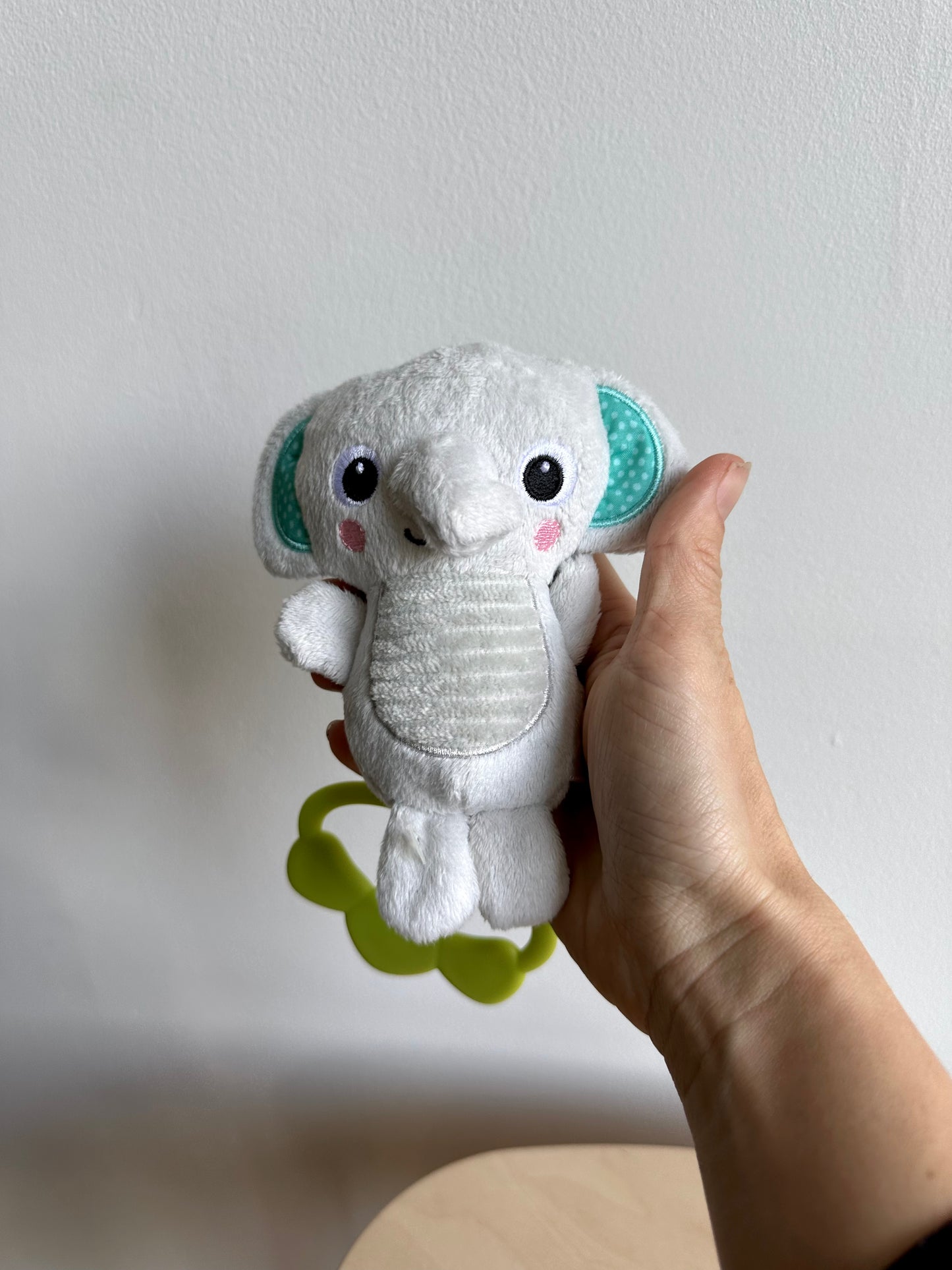 Bright Starts Elephant Clip On Toy