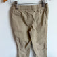 Tan Drawstring Pocket Pants / 7 years