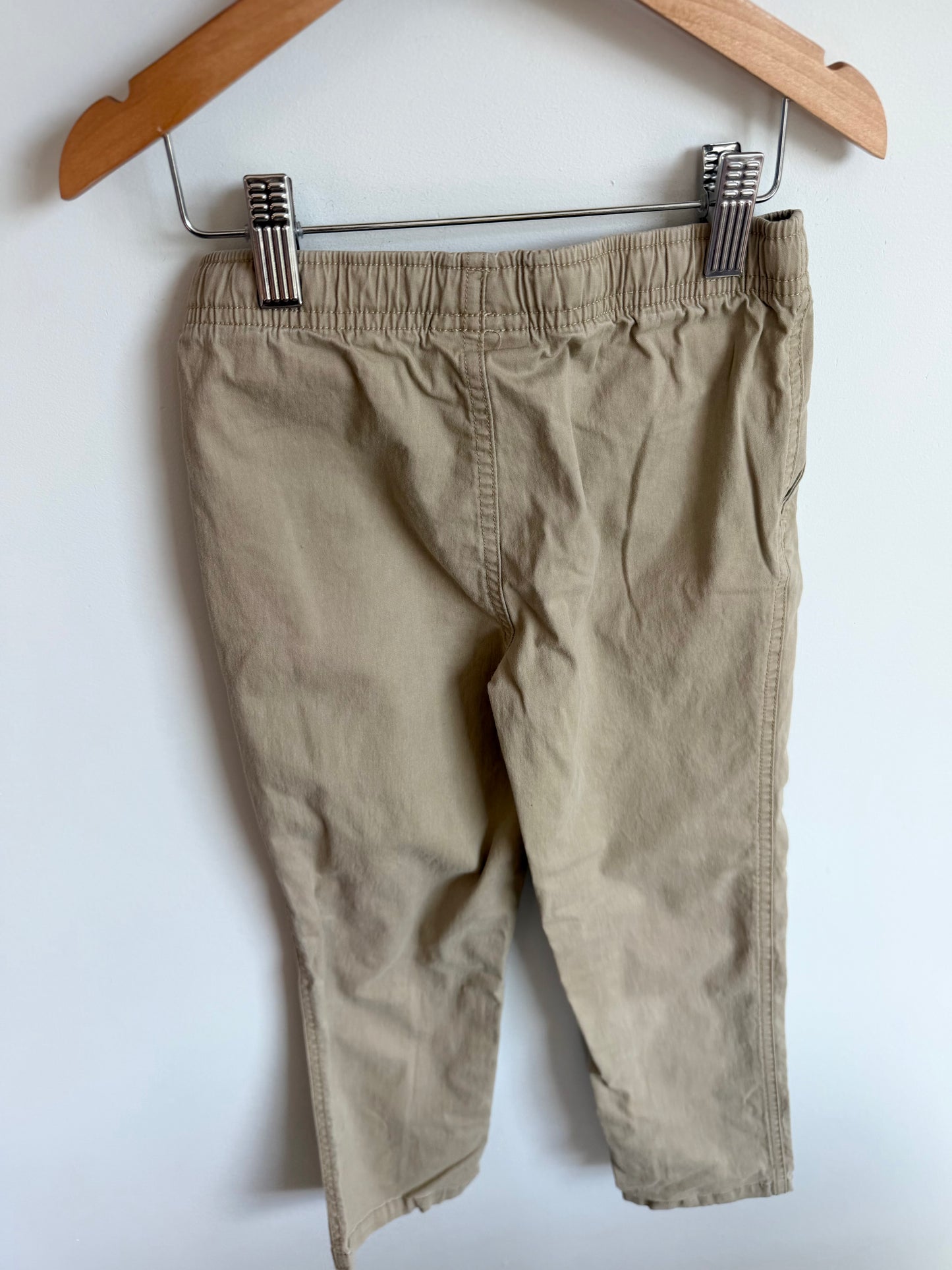 Tan Drawstring Pocket Pants / 7 years
