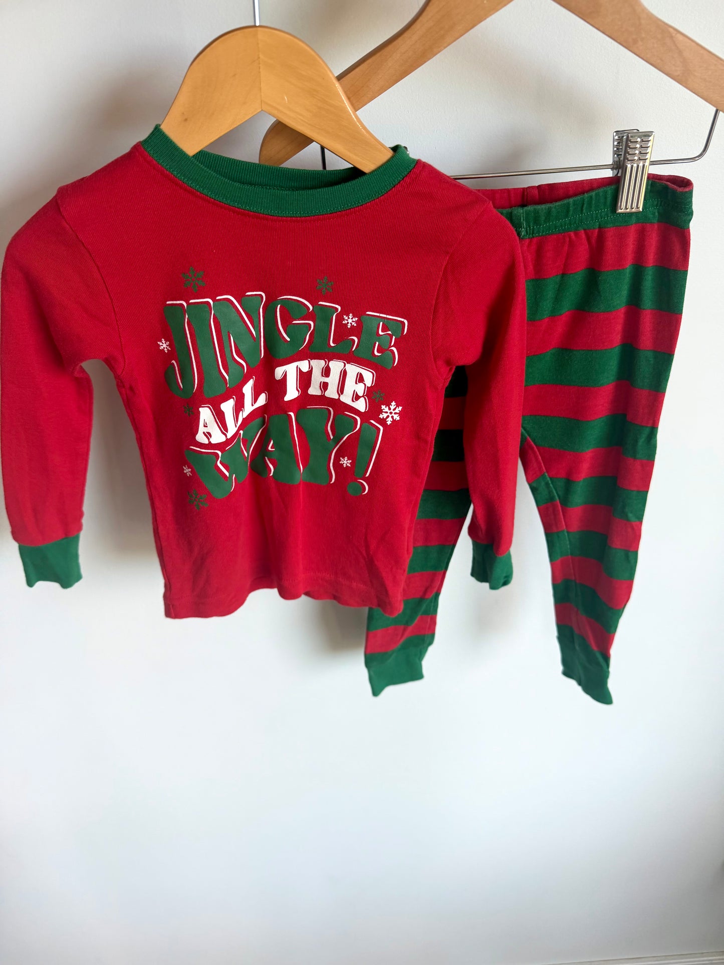 Jingle all the Way PJ Set / 18-24m