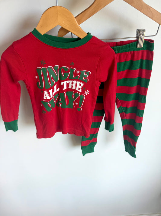 Jingle all the Way PJ Set / 18-24m