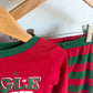 Jingle all the Way PJ Set / 18-24m
