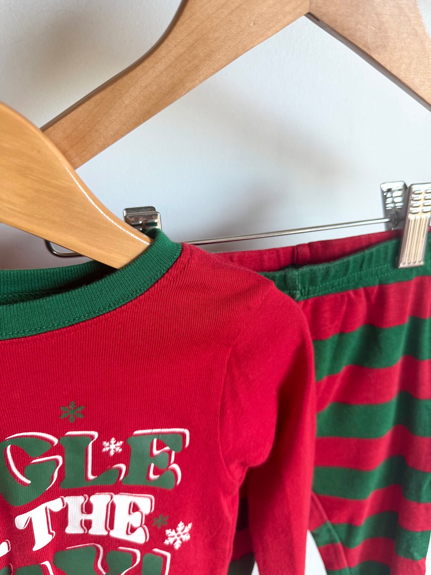 Jingle all the Way PJ Set / 18-24m