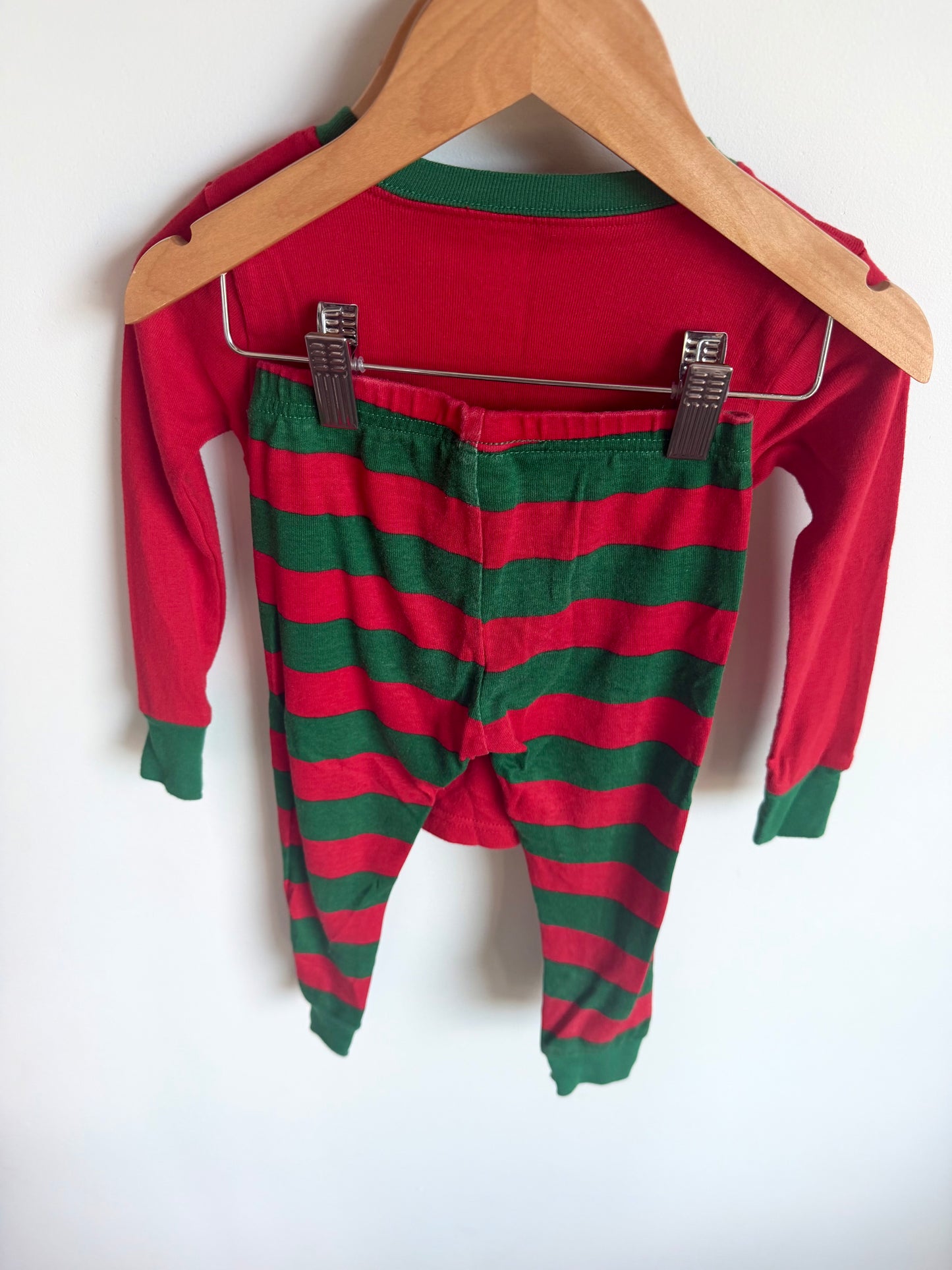 Jingle all the Way PJ Set / 18-24m