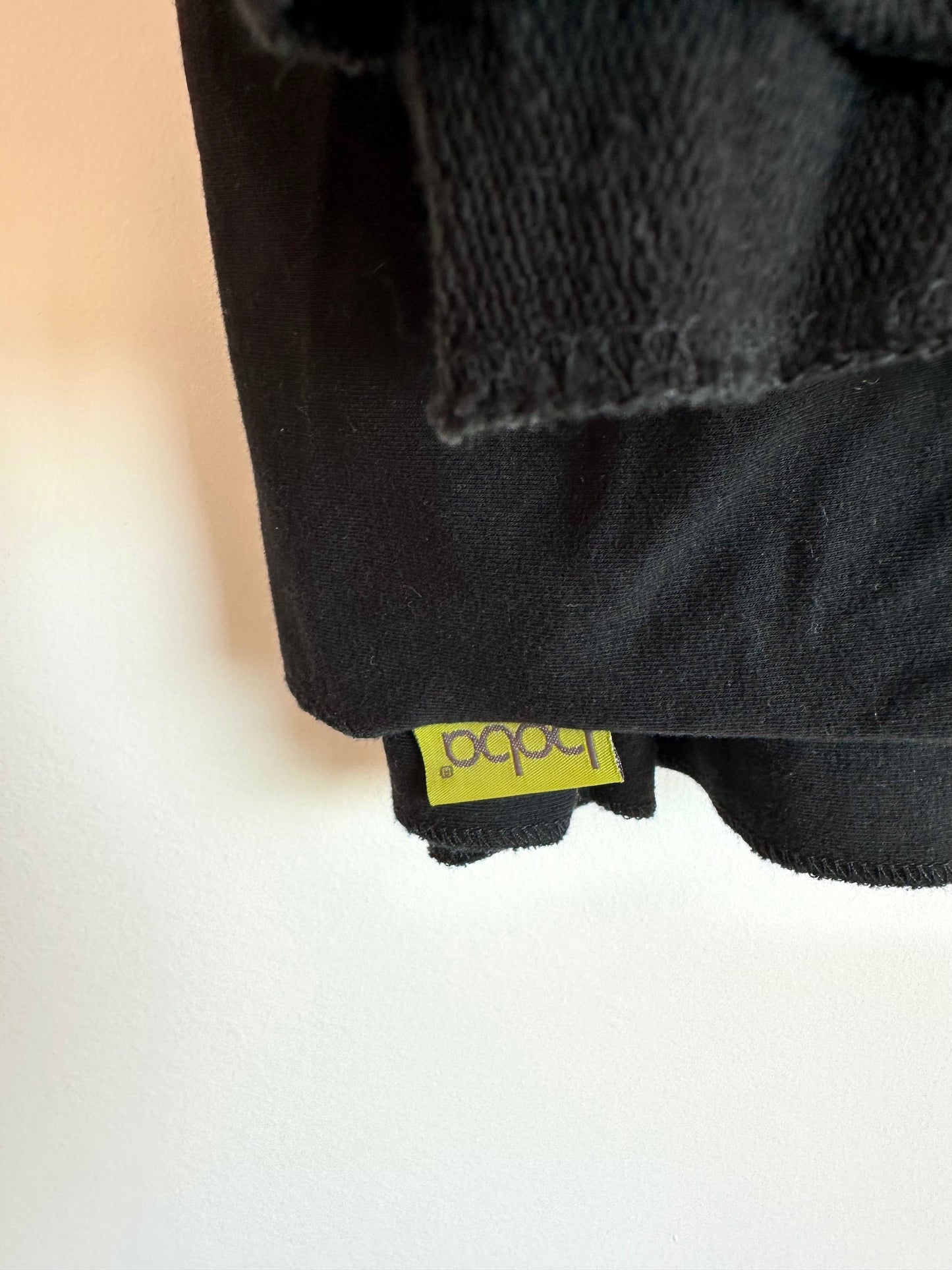 Boba Black Baby Wrap Carrier / 0-36lbs (No Shipping)