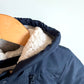 Navy Fleece Lined Jacket / 18-24m