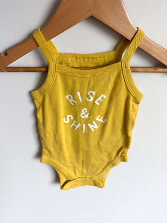 Rise & Shine Bodysuit / 3-6m