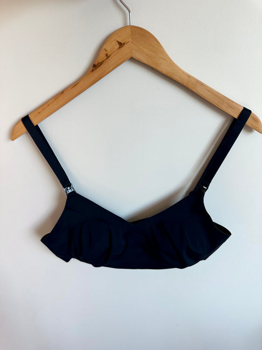 Knix Black Nursing Padded Bra / Size 6
