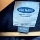 Navy Fleece Lined Jacket / 18-24m