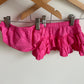 Pink Eyelet Skirt and Diaper Cover / 0-3m