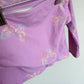 Purple Butterfly Three Piece Swim Suit / 2T