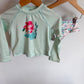 Mermaid Long Sleeve + Bottom Swim Suit / 3T
