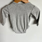 Family Grey Bodysuit / 4-6m