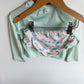Mermaid Long Sleeve + Bottom Swim Suit / 3T