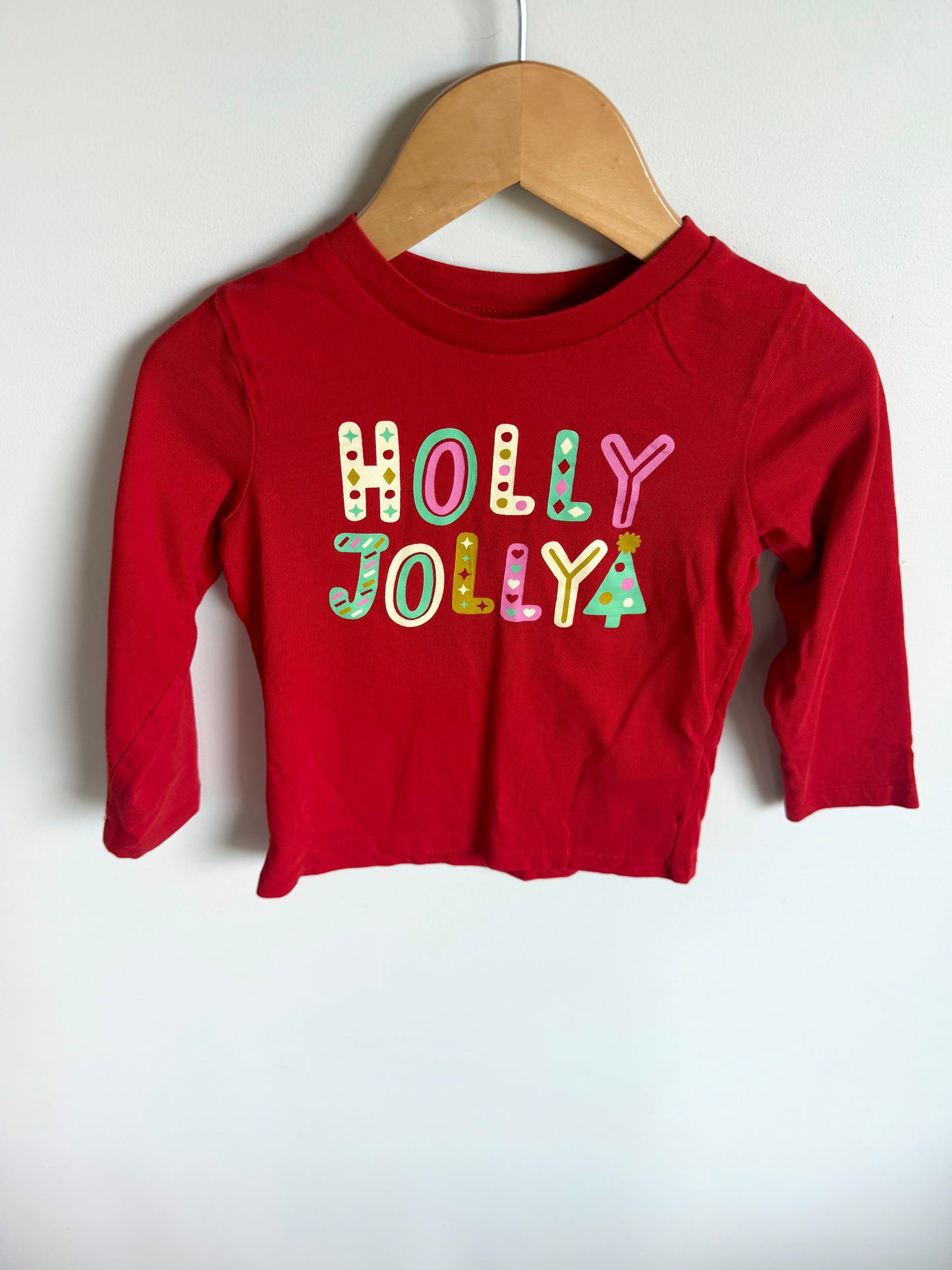 Holly Jolly Long Sleeve / 24-2T