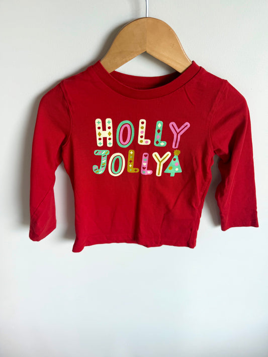 Holly Jolly Long Sleeve / 24-2T