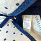 Polka Dot Lace Padded Bra / L
