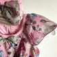 Pink Floral Dress with Headband (With Tags) / 24m