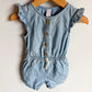 Chambray Romper / 18-24m