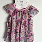 Pink Floral Dress with Headband (With Tags) / 24m
