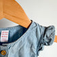 Chambray Romper / 18-24m
