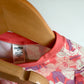Floral Coral Three Piece Swim Suit / 3T