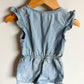Chambray Romper / 18-24m