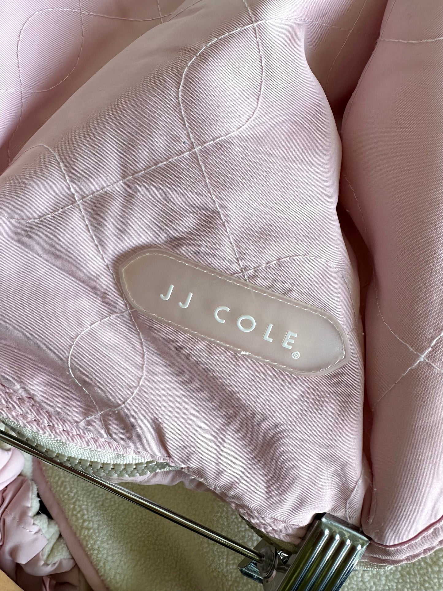 JJ Cole Car Seat Cover, Stroller and Carrier Cover (No Shipping)