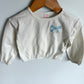 Cream Bow Top / 12-18m