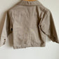 Tan Cotton Blazer / 2T