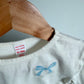 Cream Bow Top / 12-18m