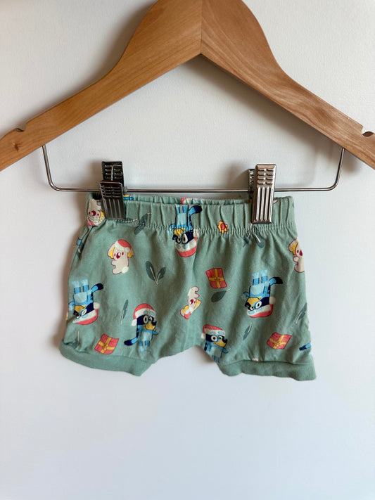 Bluey Christmas Shorts / 3m?