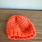 Knit Coral Toque / 0-3m?