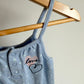 Blue Heart Jumpsuit / 6-12m